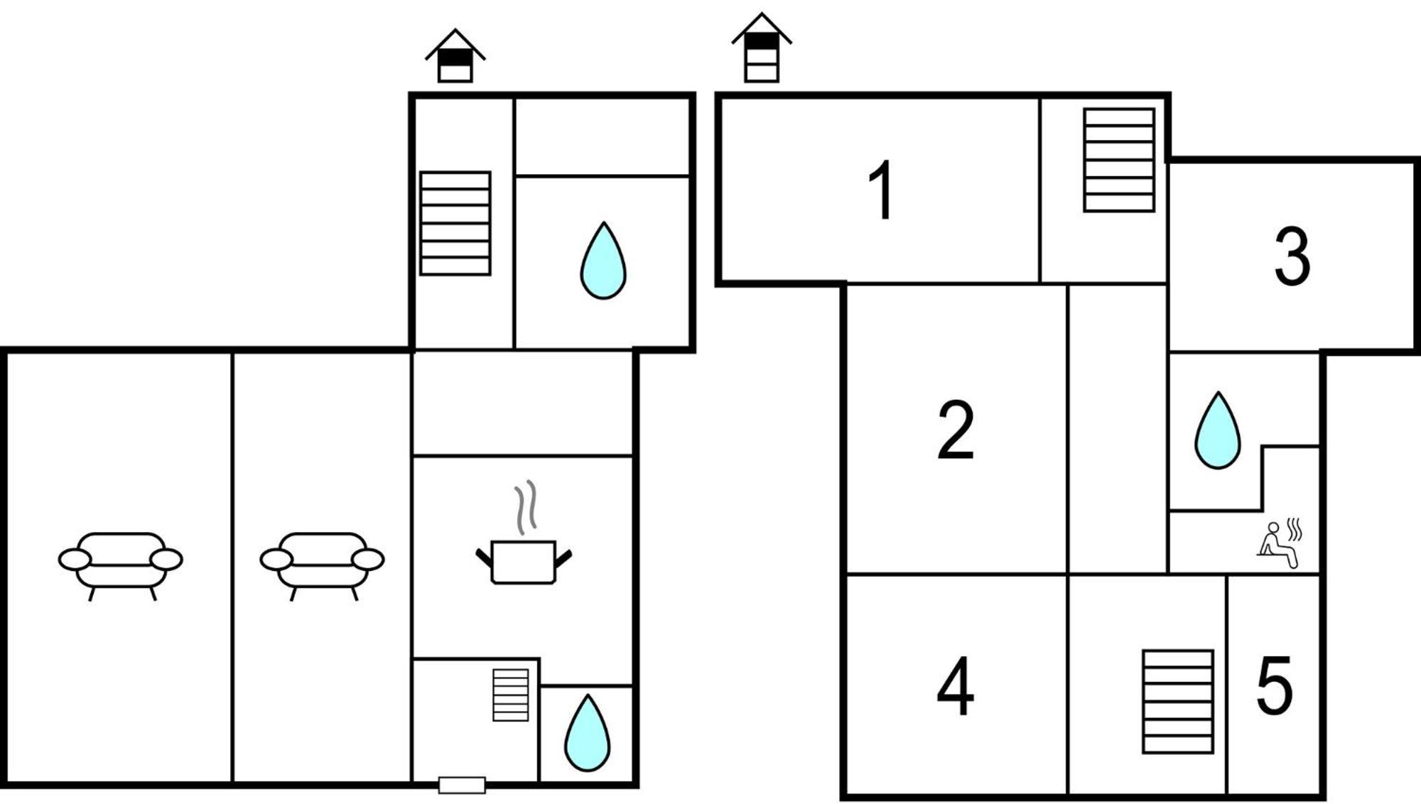 5 Bedroom Beautiful Home In 오크홀름 외부 사진